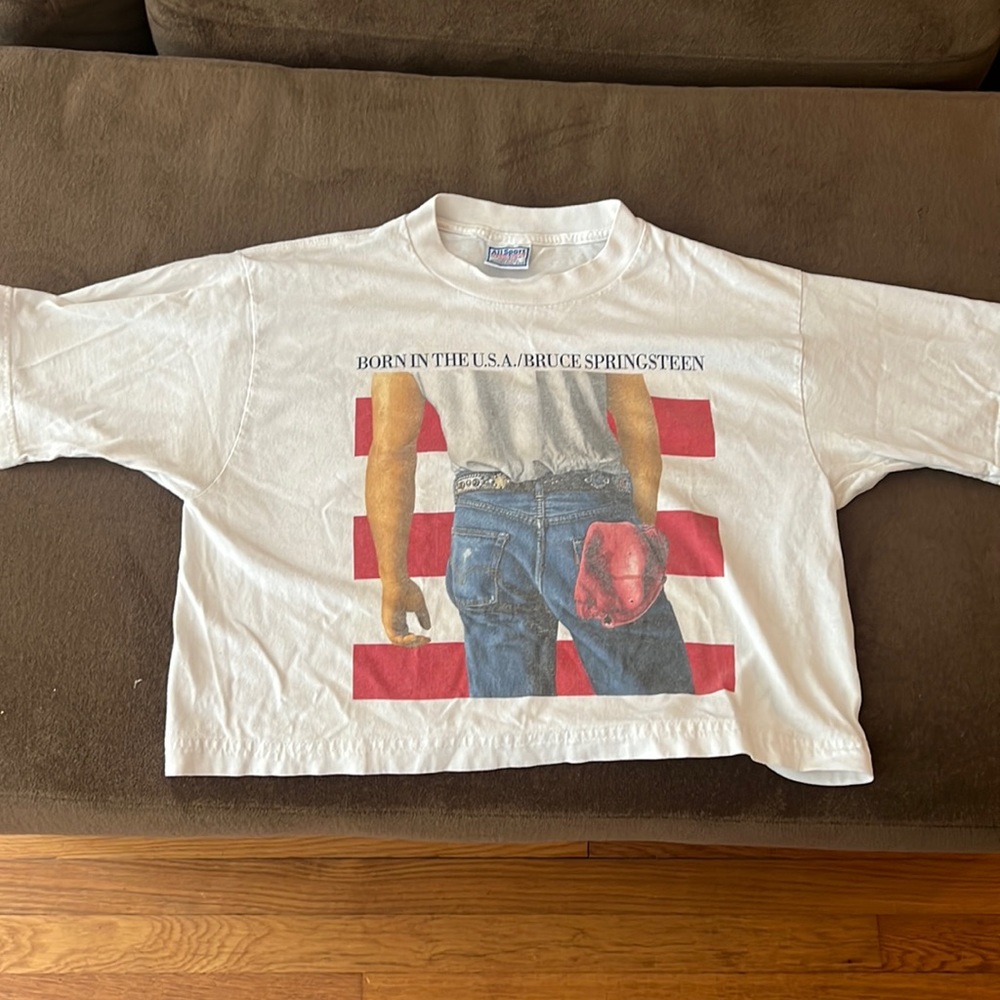 1999 Bruce Springsteen tee